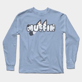 Muffin Logo Long Sleeve T-Shirt